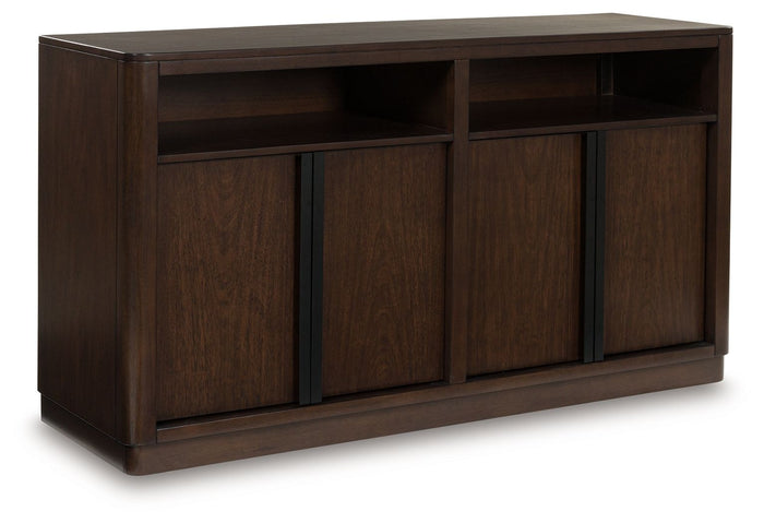 Dilenno - Dining Room Server - Dark Brown image 1