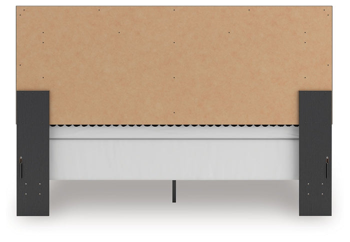 Zuraleus - Upholstered Panel Bed image 7