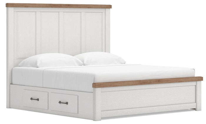 Savonport - Panel Storage Bed image 6