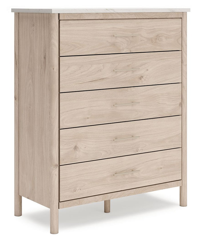 Cadmori - Five Drawer Wide Chest image 1