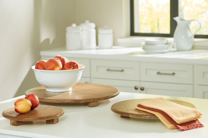 Kaidler - Tray Set (Set of 3) - Brown image 3