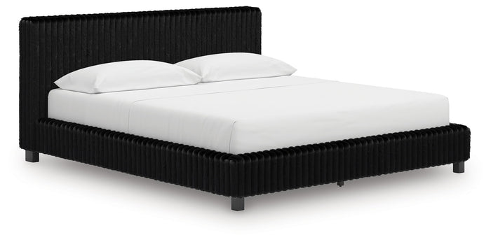 Zuraleus - Upholstered Bed image 4