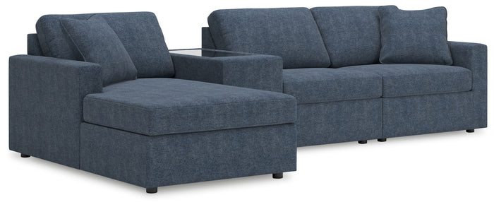 Modmax - L-Shaped Sectional - Ink image 7