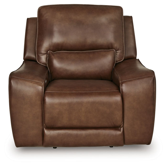 DeepWakes - Power Recliner With Adjustable Headrest image 3