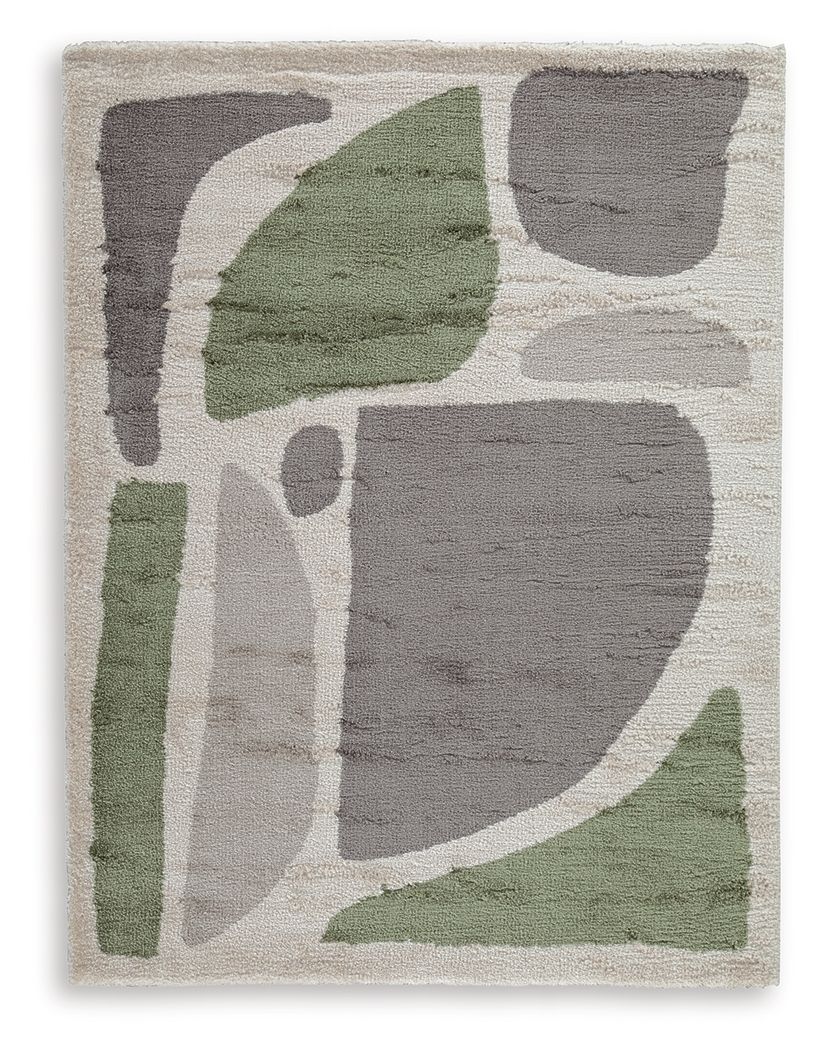 Gray / 5' x 7'