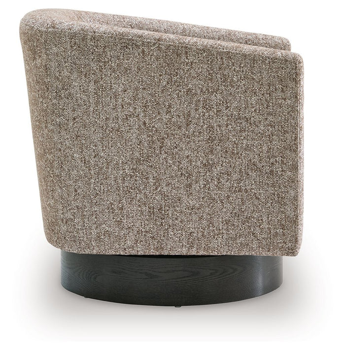 Jorryn - Swivel Accent Chair - Brown image 2