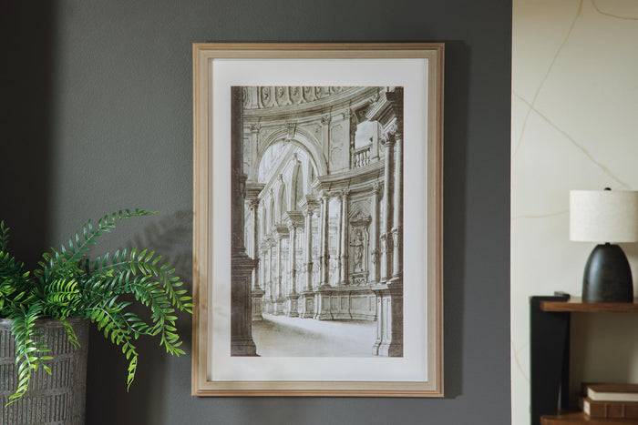 Jebkins - Wall Art - Black / Walnut image 3