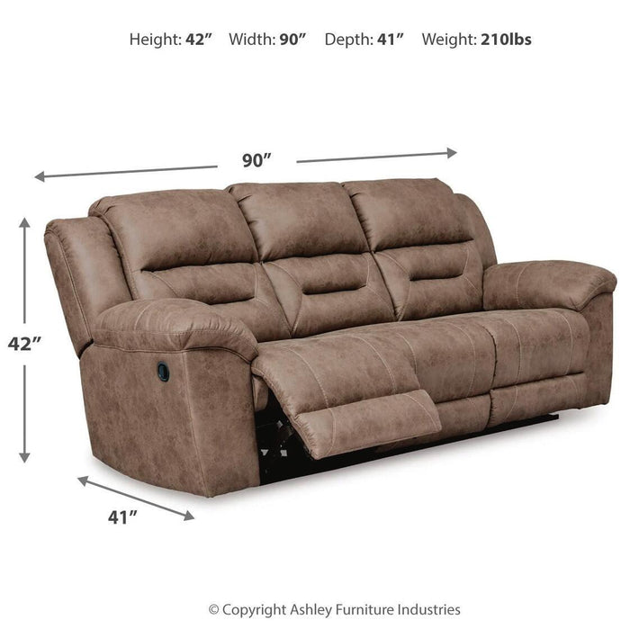 Stoneland - Reclining Sofa image 5