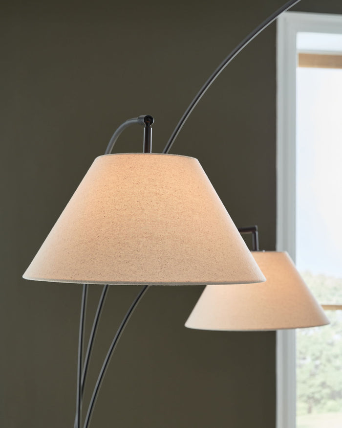 Gibbswellner - Metal Arc Lamp - Black image 2