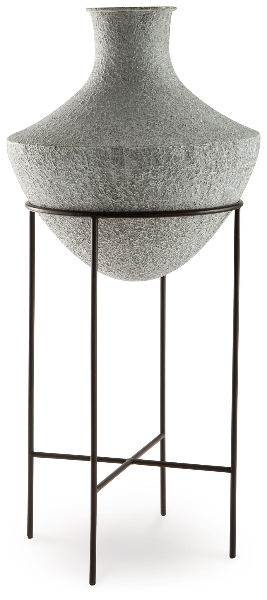 Gray / 15.5"W x 15.5"D x 35"H