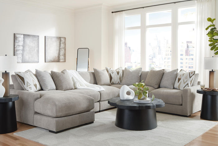 Aslan Court - 6 Piece Sectional image 5
