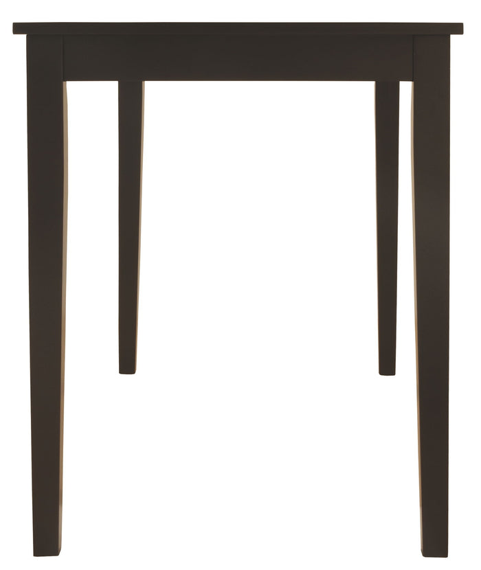 Kimonte - Rectangular Dining Room Table - Dark Brown image 2