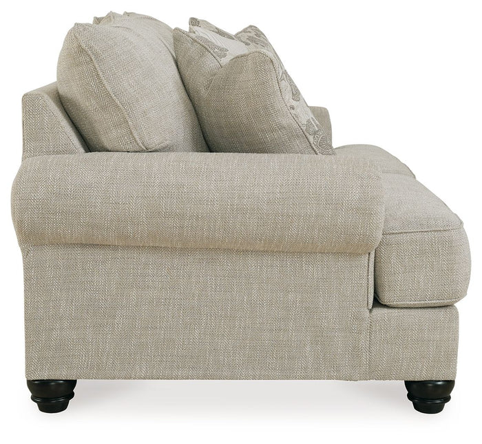 Asanti - Loveseat - Fog image 2