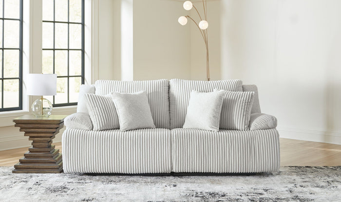 Top Tier - 2-Piece Sectional Loveseat With RAF And LAF Recliner - Alloy image 2