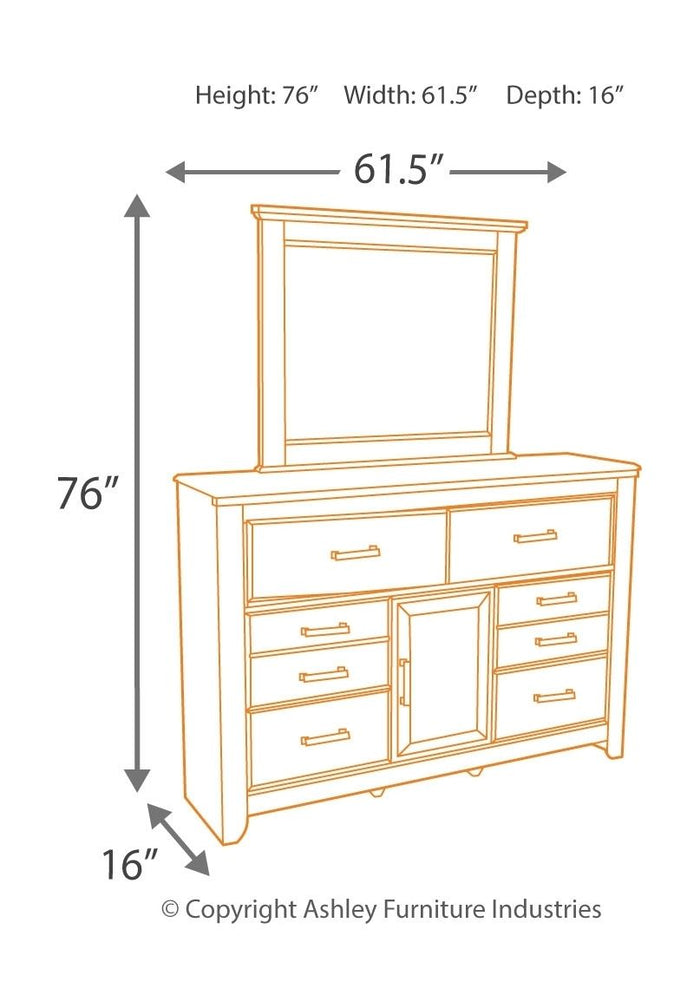 Juararo - Panel Bedroom Set image 2