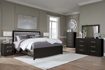 Maeling - Upholstered Panel Headboard image 1