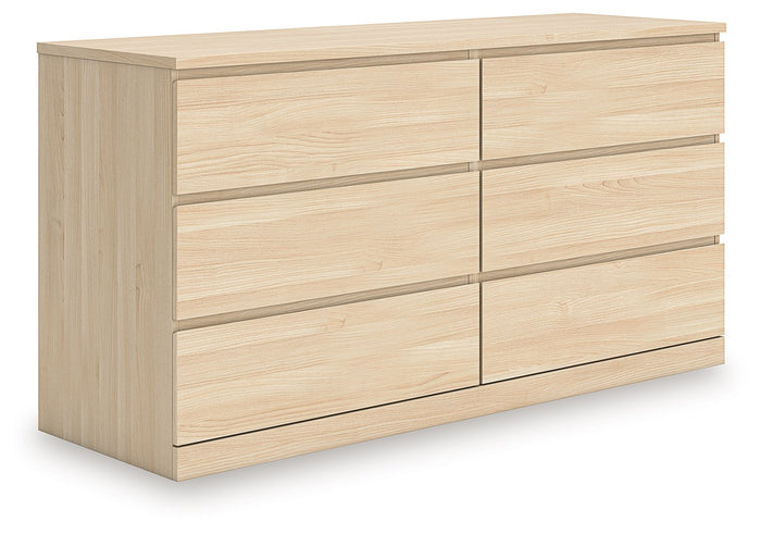 Onita - Six Drawer Dresser image 2