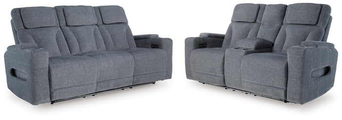 Studio Cave - Reclining Living Room Set image 1