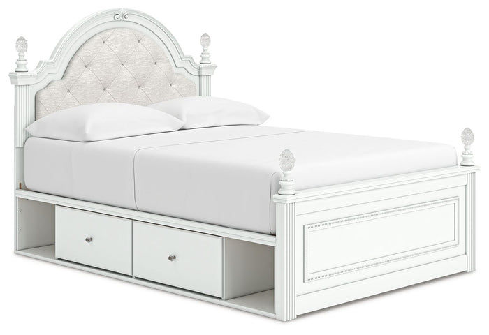 Kozlani - Upholstered Panel Storage Bed image 1