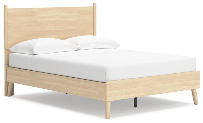 Cabinella - Platform Panel Bed image 1