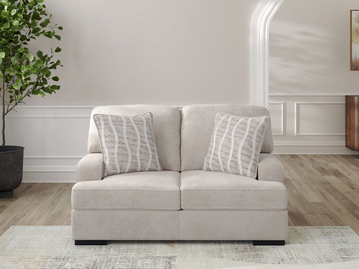 High Profile - Loveseat - Taupe image 2