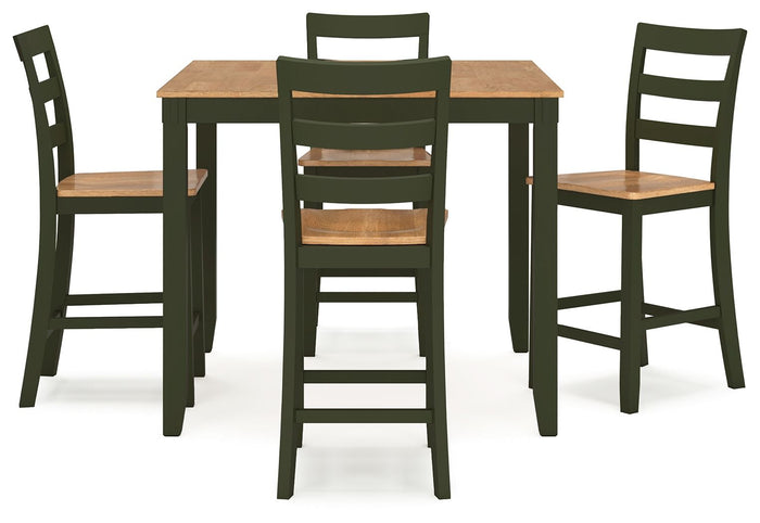 Gesthaven - Dining Room Counter Table Set image 10