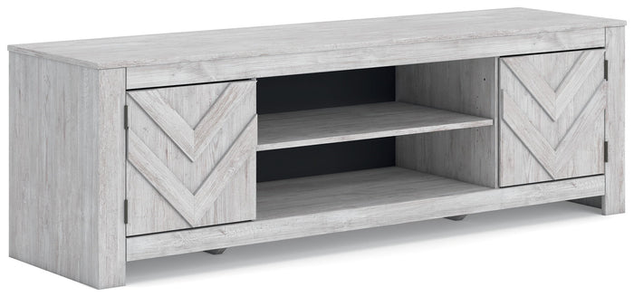 Cayboni - LG TV Stand With Fireplace Option image 3