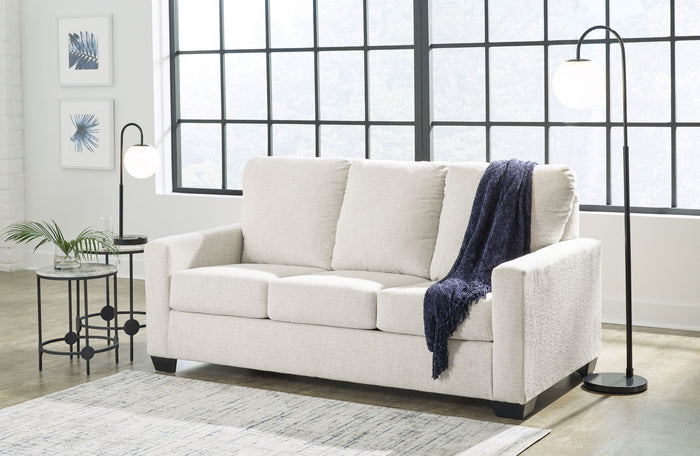 Rannis - Full Sofa Sleeper - Fabric - Snow image 2