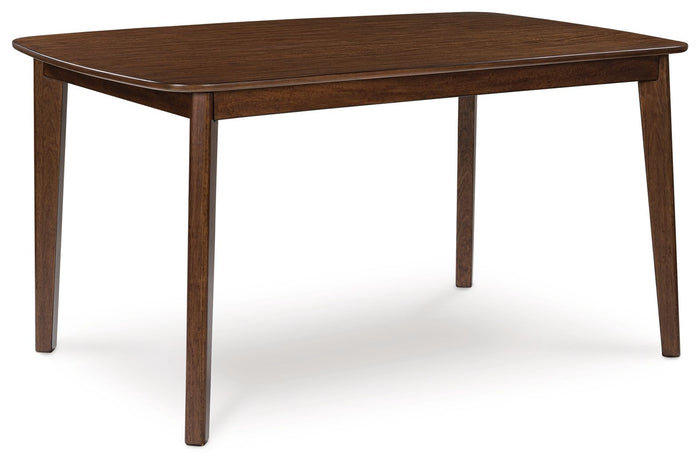 Tameride - Dining Room Table Set (Set of 5) - Brown image 3