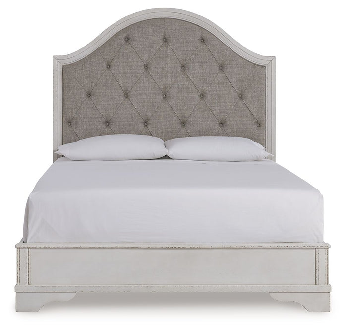 Blendon - Upholstered Panel Bed image 4