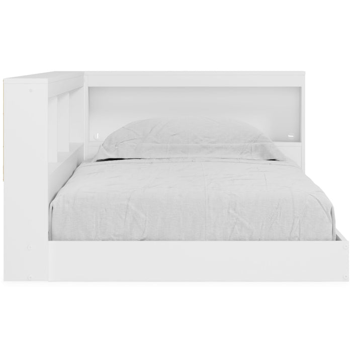 Piperton - Bookcase Storage Bed image 3