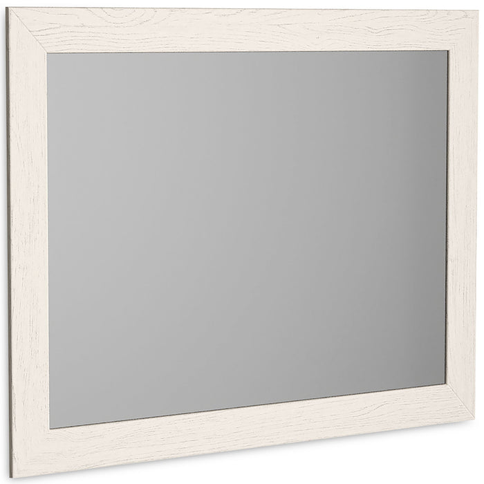 Stelsie - Bedroom Mirror - White image 1