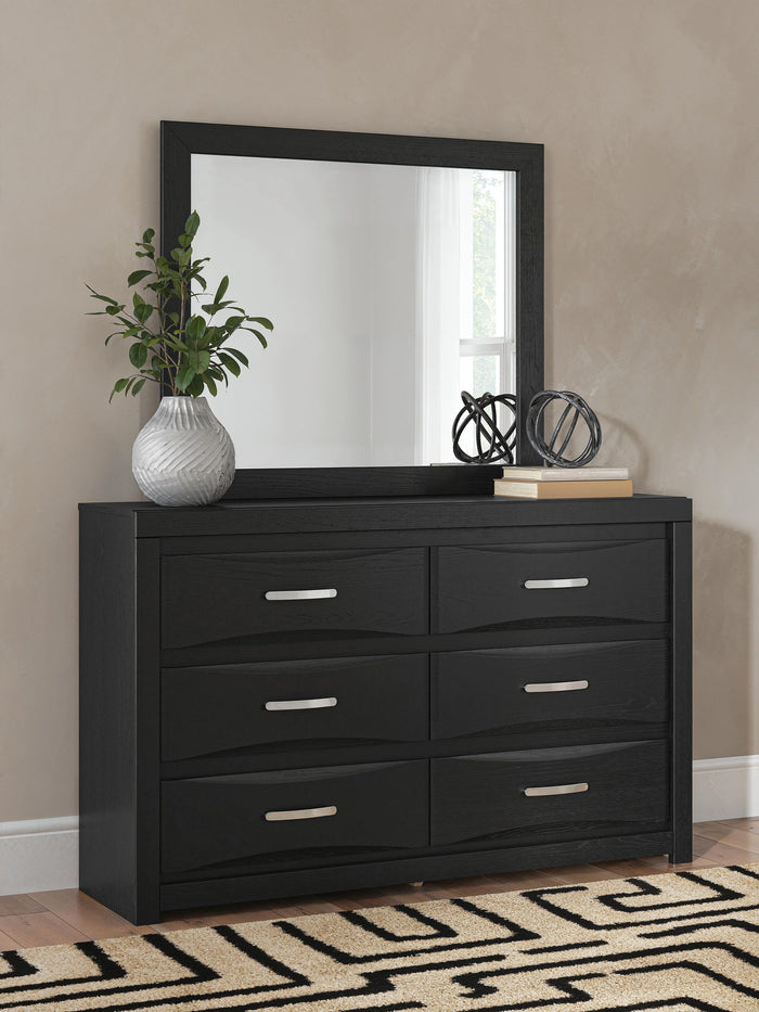 Stabotta - Six Drawer Dresser image 7