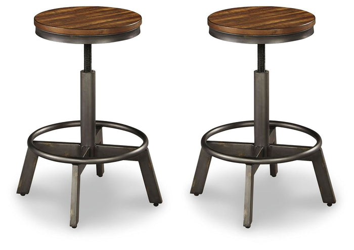 Torjin - Swivel Stool (Set of 2) image 1