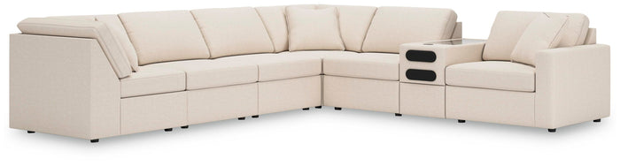 Modmax - L-Shaped Sectional - Oyster image 7