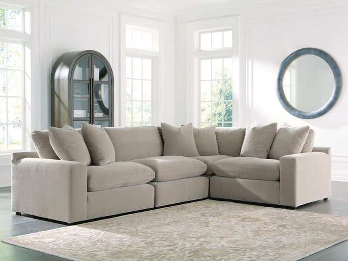 Maxton Heights - 4 Piece Sectional image 4