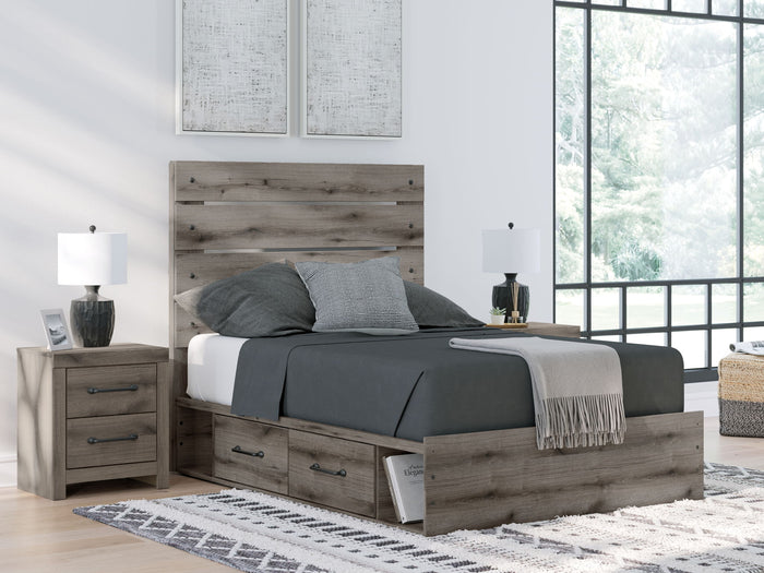 Graystorm - Panel Bed With Storage image 3
