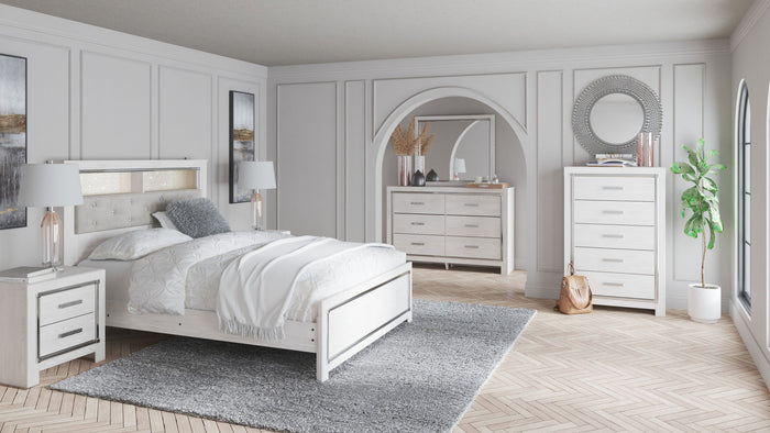Altyra - Panel Bookcase Headboard image 3
