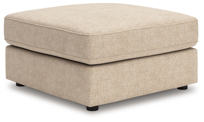 Seyler - Oversized Accent Ottoman - Sand image 1