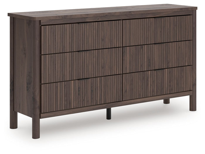Pamytta - Six Drawer Dresser image 1