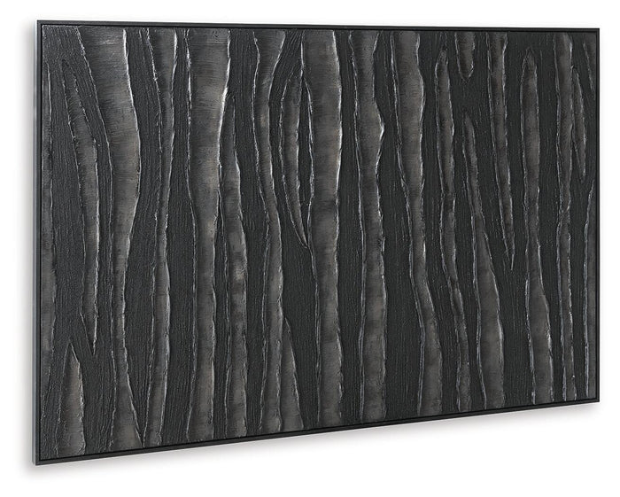 Lynnworth - Wall Art - Black / Brown image 2