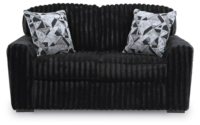 Midnight-Madness - Loveseat image 9