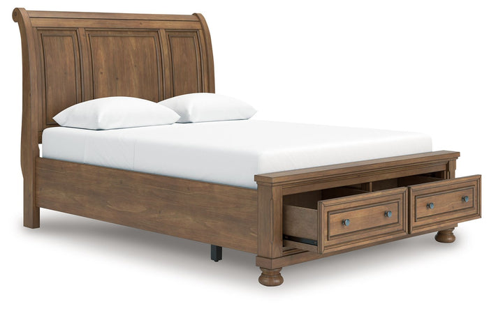 Feddinger - Storage Sleigh Bed image 3