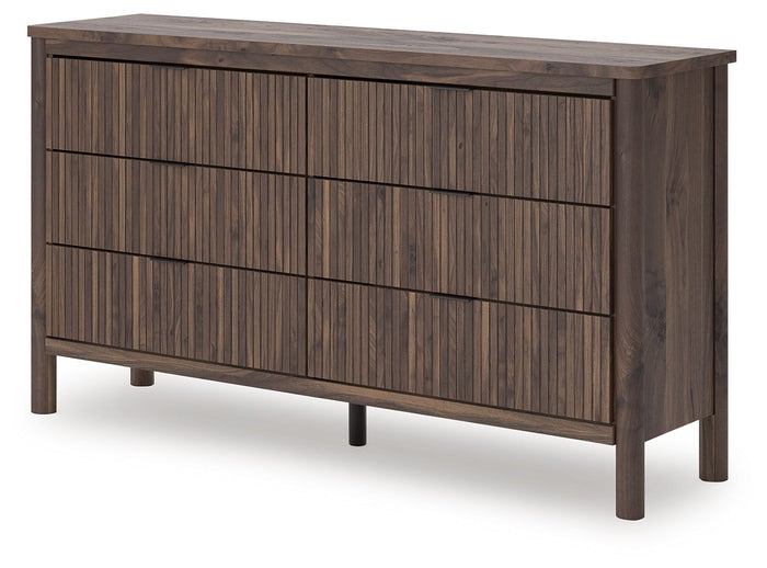 Pamytta - Six Drawer Dresser image 4