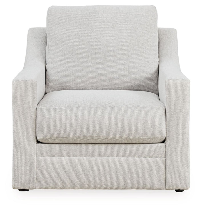 Maitelynn - Chair - Chalk image 4