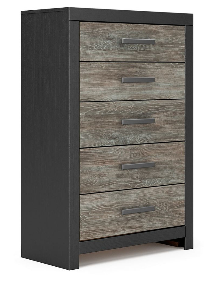 Broachmyn - Five Drawer Chest image 2