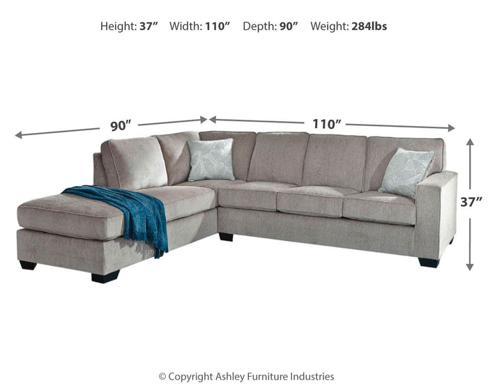 Altari - Sleeper Sectional image 3