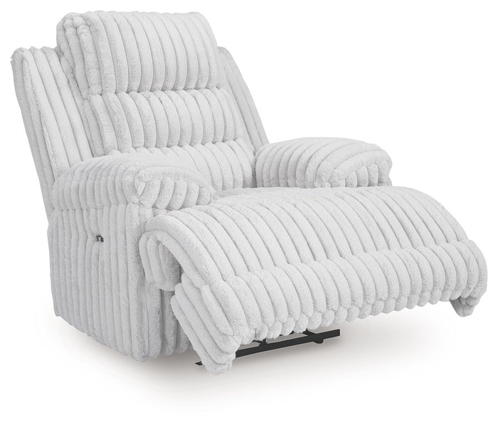 Rhines Falls - Zero Wall Recliner - Alloy image 2
