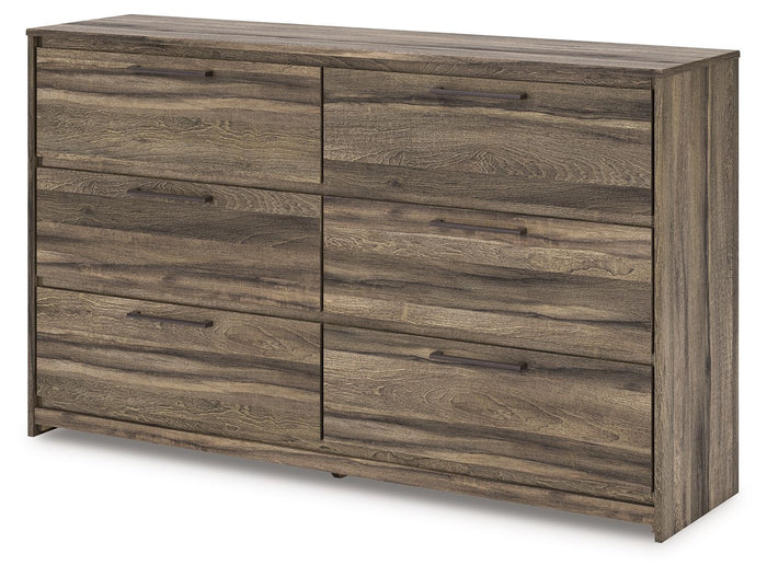 Elbrim - Six Drawer Dresser image 5
