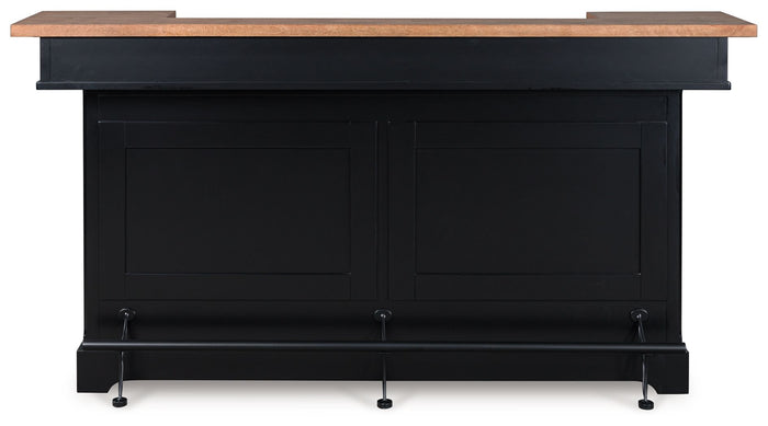 Wildenauer - Bar - Brown / Black image 3